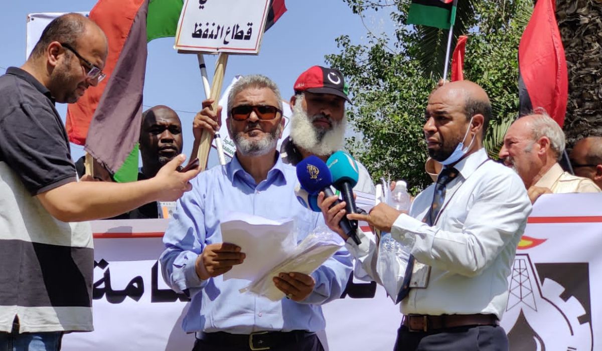 خاص.. "الرميح": النفط الليبي ملك لليبيين ولا يحق لأي جهة أو قبيلة أن تضع يدها عليه