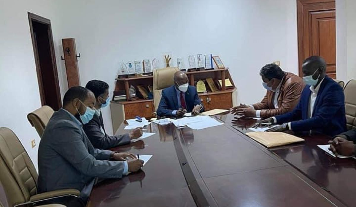 العمل والتأهيل تبحث إنشاء مركز تدريب بمدينة غات