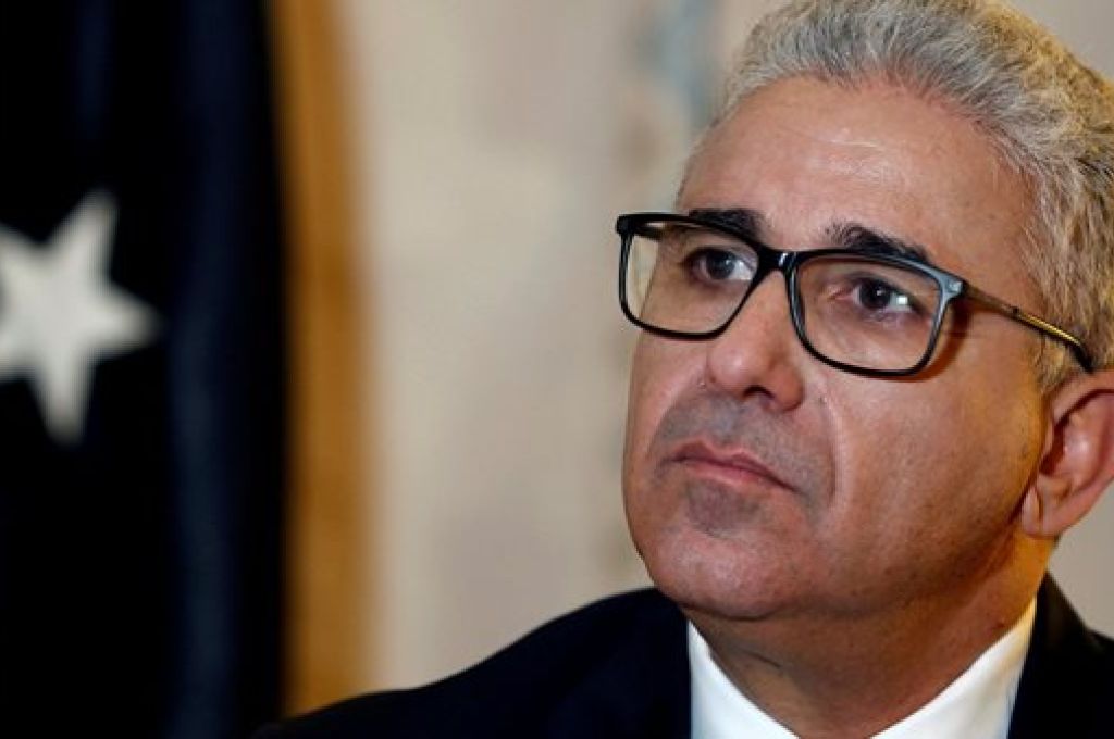 "الشنطي" يبحث مع القائم بأعمال السفارة الليبية بتونس تسهيل تقديم الخدمات للمواطنين والجالية الليبية