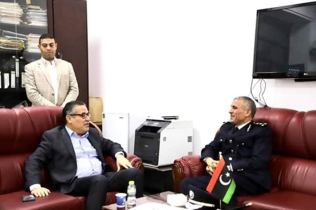 وكيل وزارة الخارجية يلتقي رئيس مصلحة الجوازات والجنسية لمناقشة عدد من الملفات
