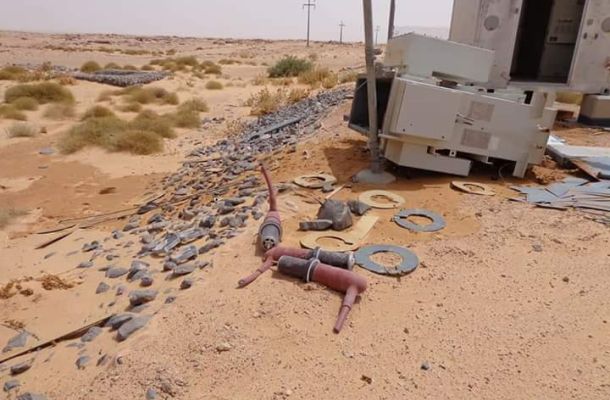 الوطنية للنفط تبحث فرص التعاون مع شركة روسجيو الروسية