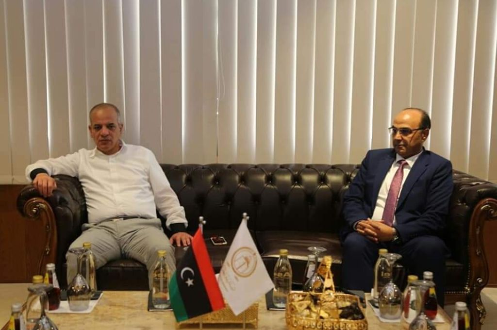 وزارة الصحة تبحث مع قنصل ليبيا لدى إيطاليا تنسيق الجهود لتوقيع اتفاقية تعاون مشترك