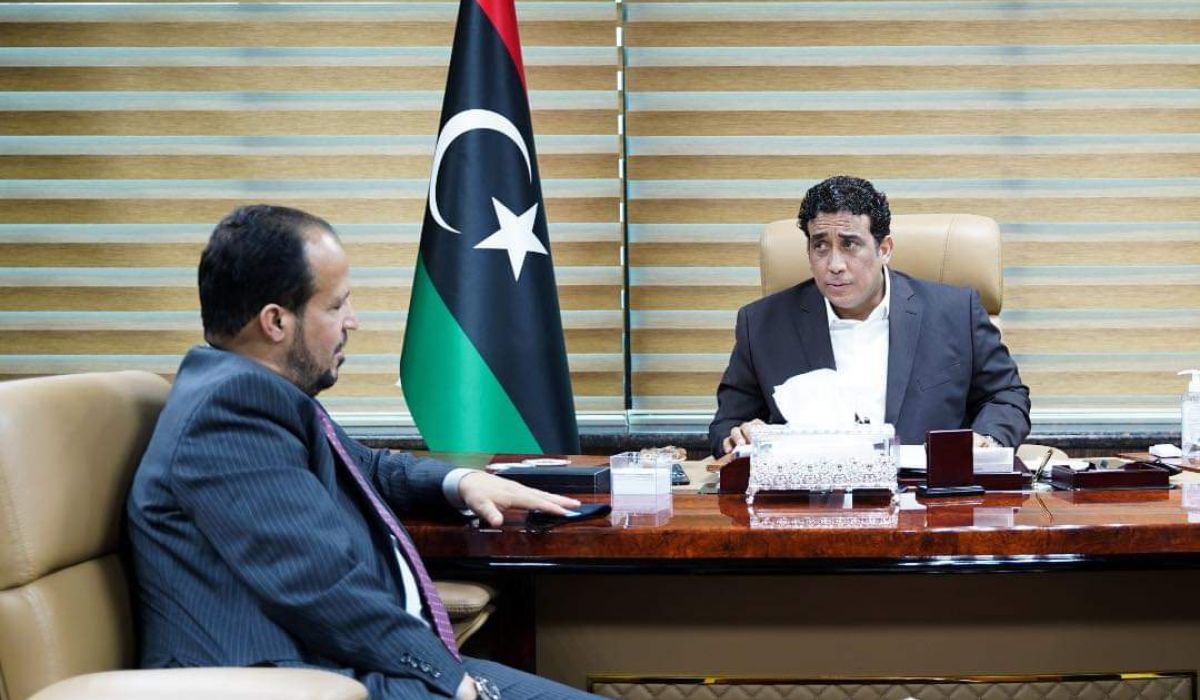 "الزناتي" يقوم بتقديم إحاطة لرئيس المجلس الرئاسي حول الوضع الصحي في ليبيا