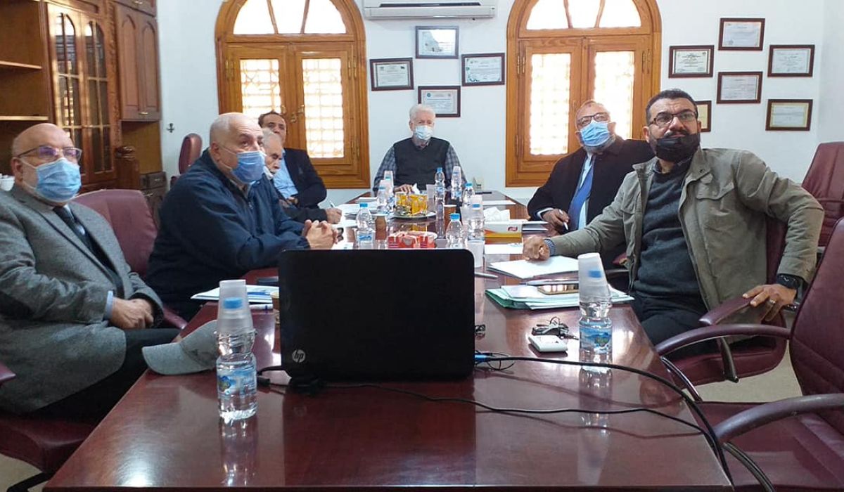 "أصحاب الأعمال" يبحث دور المجلس بالقطاع الخاص وبرنامج الاعتمادات مع المصرف الخارجي