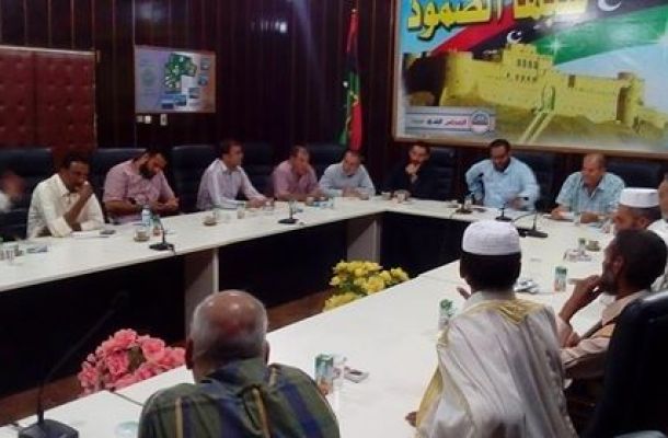 تشغيل الوحدة الرابعة في محطة أوباري الغازية