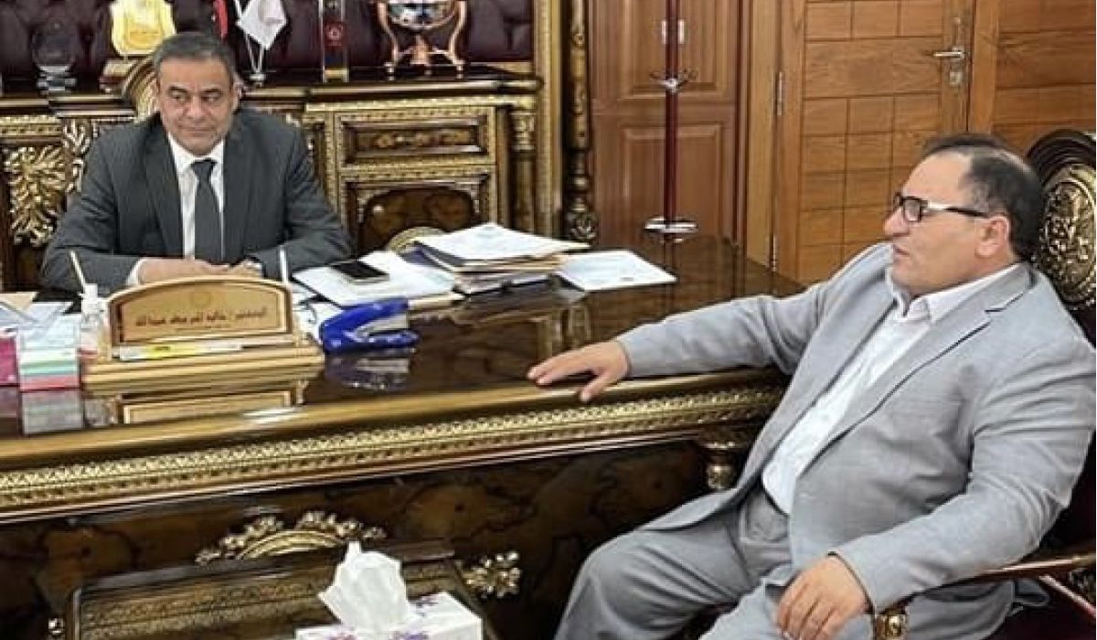 "القيب" يلتقي وزير المالية المُكلّف لبحث آخر مستجدات الزيادة للموظفين والمُعيدين