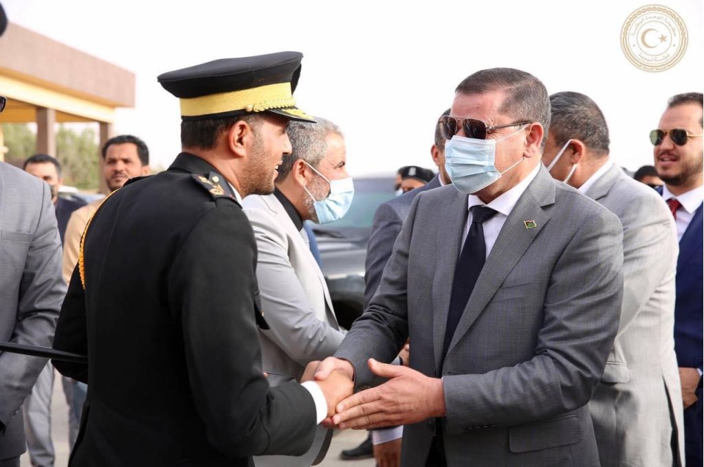 صنع الله يلتقي عضو مجلس النواب والمجلس التسييري لمدينة العجيلات