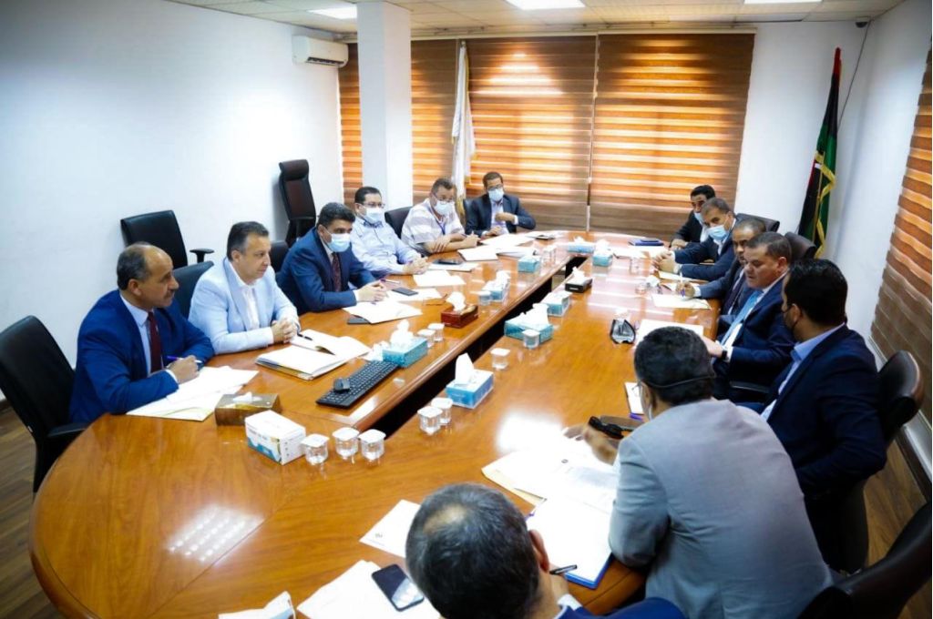 مجلس إدارة هيئة الاشراف على التأمين يبحث آلية تنظيم عمل شركات التأمين