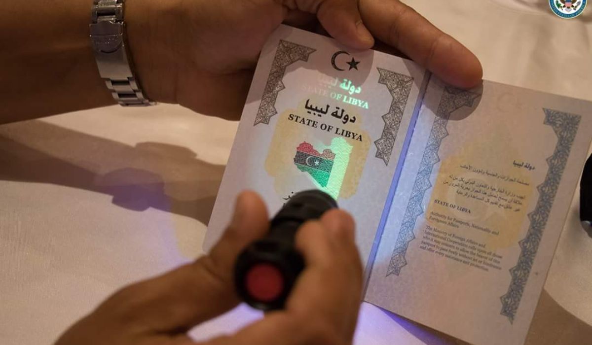 السفارة الأمريكية في ليبيا تنظم ورشة عمل حول الكشف والتخلص من الوثائق المزورة في المطارات