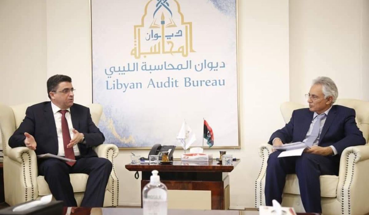شكشك يناقش مع إتحاد المصحات الليبية دور القطاع الصحي الخاص في توطين العلاج بالداخل
