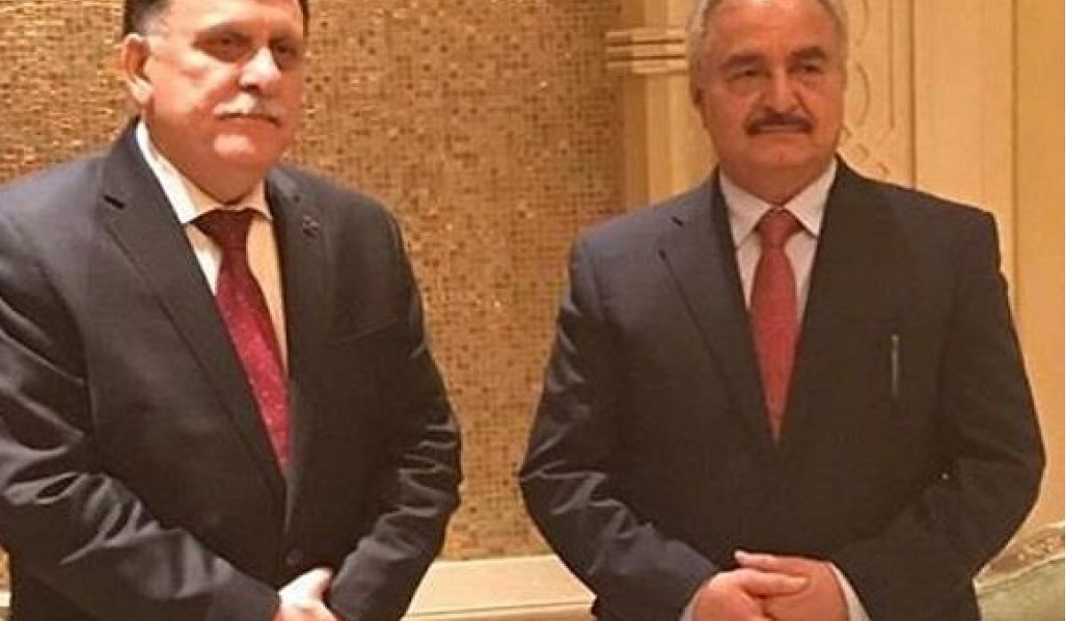 الدول الكبرى ترحب باتفاق السراج وحفتر وتؤكد على ضرورة السماح للمؤسسة الوطنية للنفط باستئناف عملها لصالح جميع الليبيين