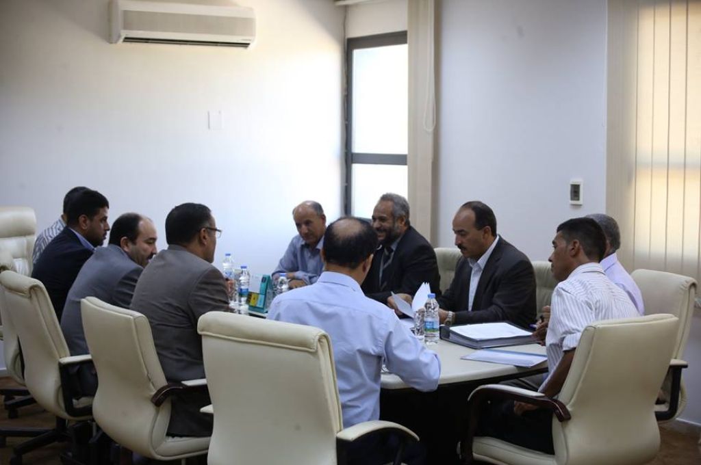 المهدي الأمين نحن ساعون لتوفير فرص العمل للجميع