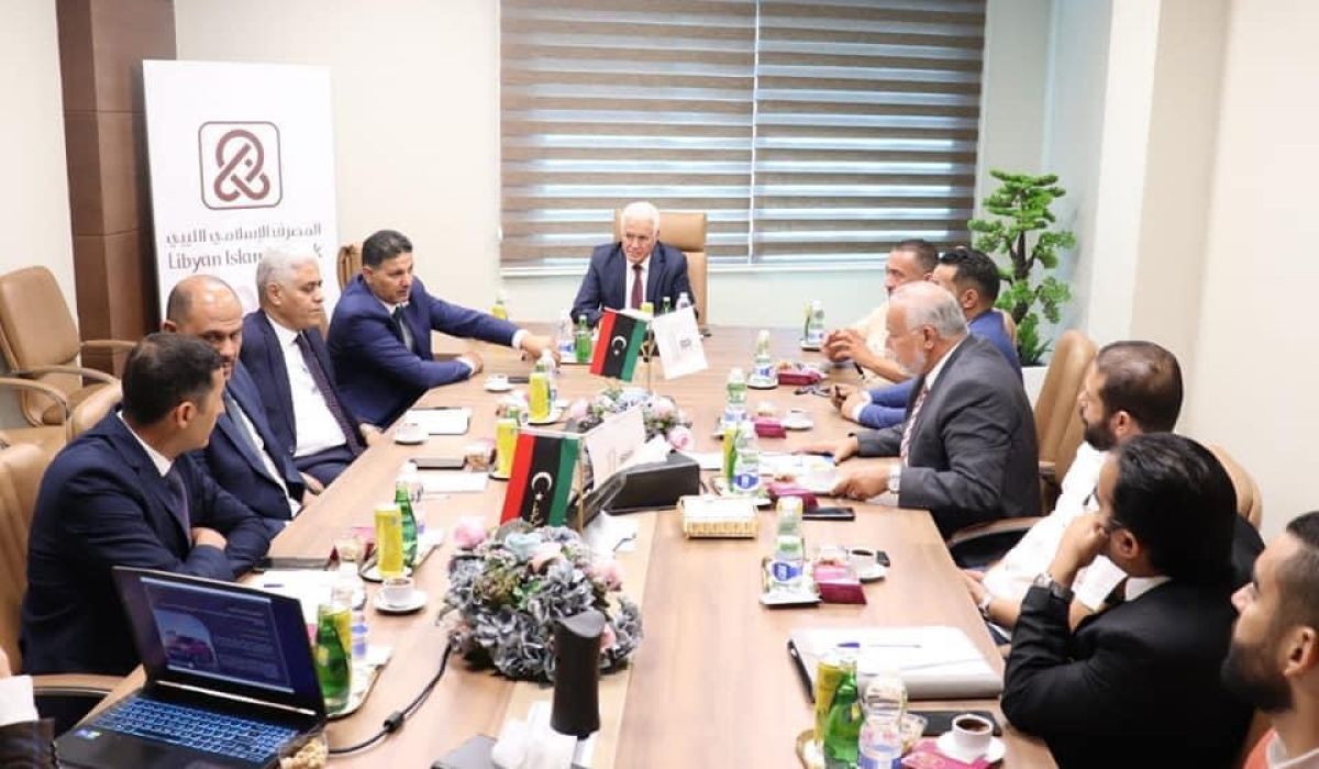الإسلامي الليبي يبحث سُبل التعاون المشترك مع هيئة النهوض بالصناعة الوطنية