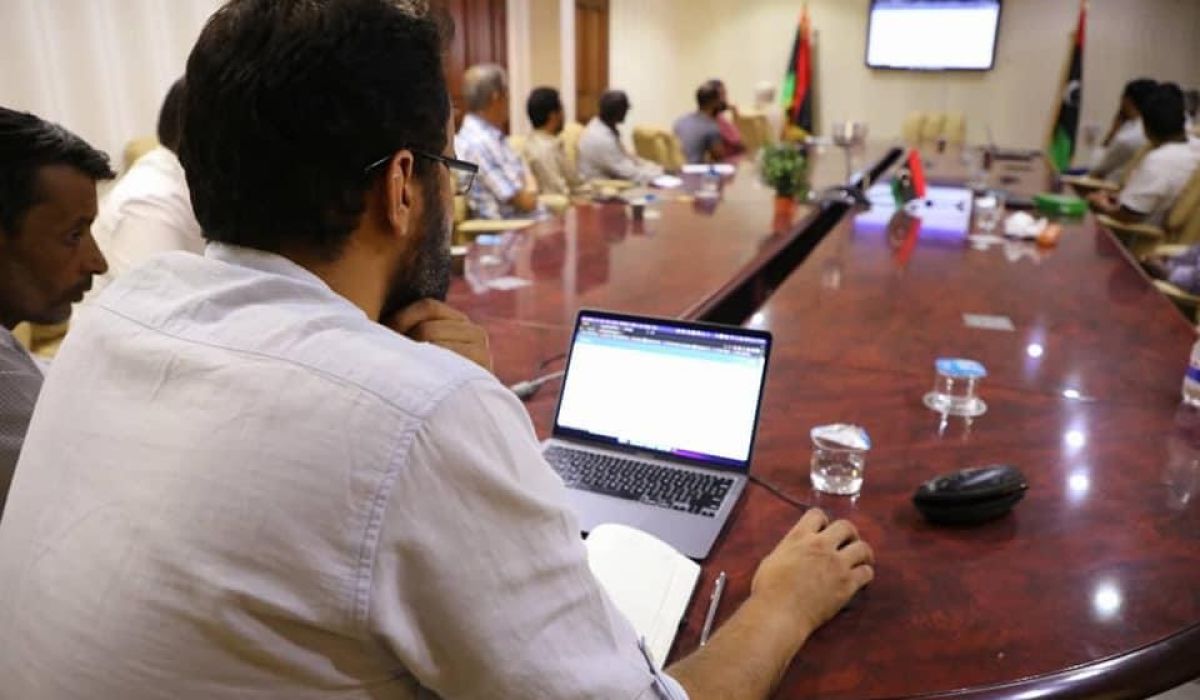 وزارة الحكم المحلي تقوم بتدريب موظفين البلديات على منظومة الإيرادات المحلية