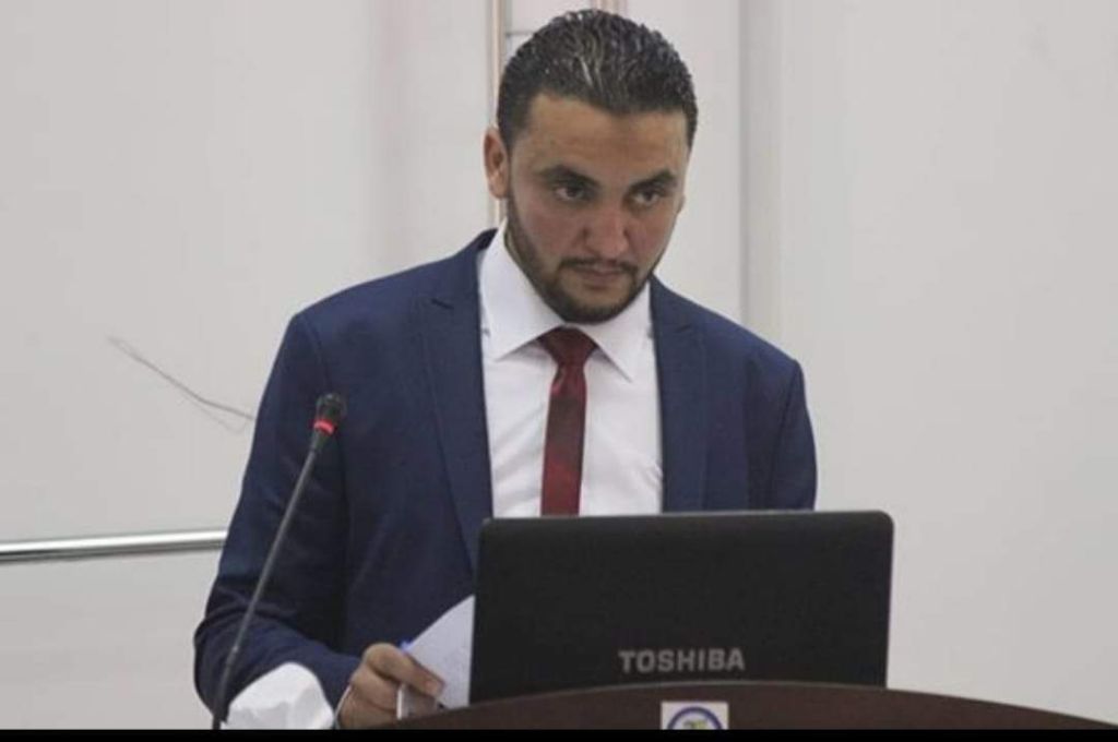 صنع الله يتابع إنشاء مباني المؤسسة الوطنية للنفط والمركز النفطي ببنغازي