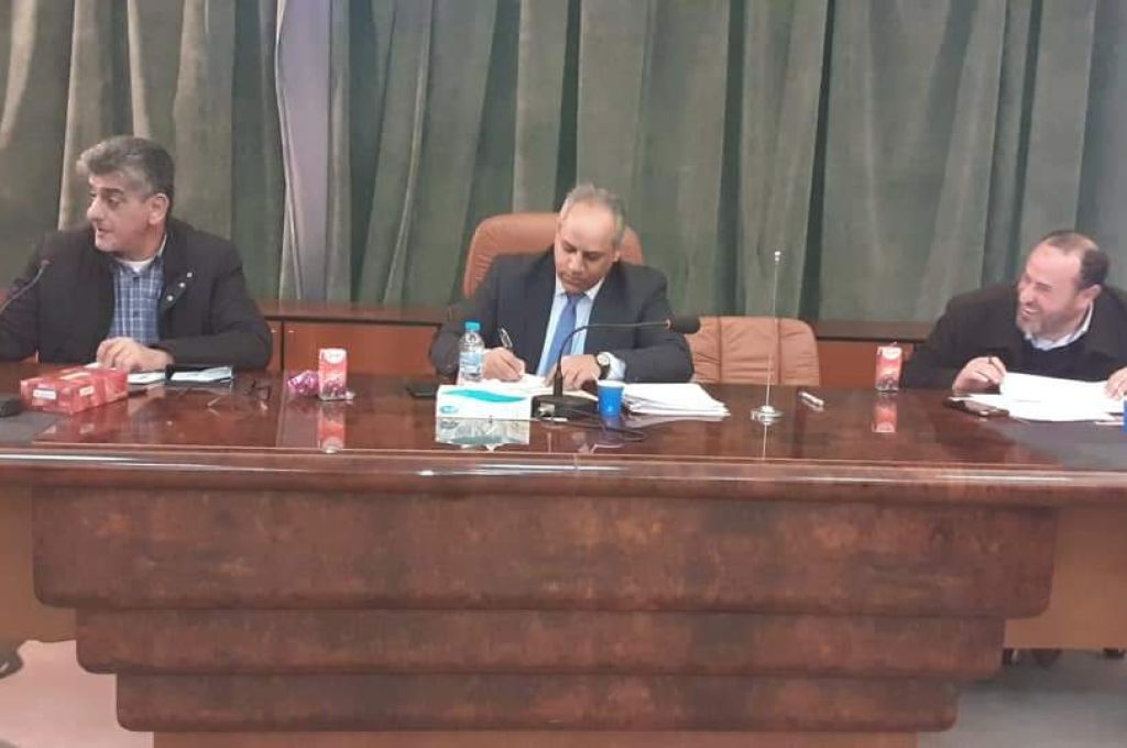 بلدي أوجلة يجتمع لحلحلة أزمة نقص غاز الطهي والدقيق بالمدينة