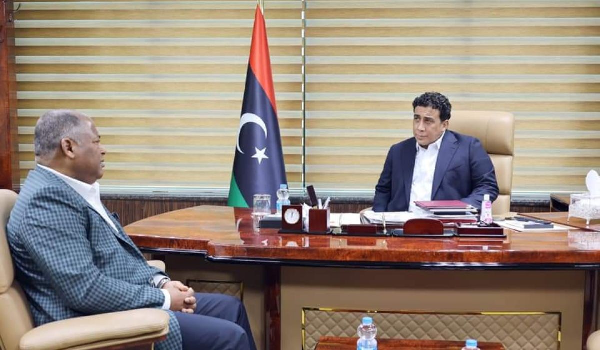 "المنفي" يبحث مع وزير المالية المختنقات المالية لبعض القطاعات بالدولة