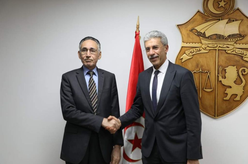 رئيس ديوان المحاسبة طرابلس يلتقي السفير التركي لمناقشة العقود المبرمة مع شركات بلاده في ليبيا