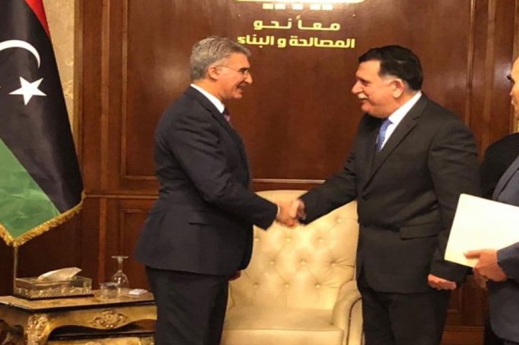 عودة السفارة المالطية للعمل في طرابلس