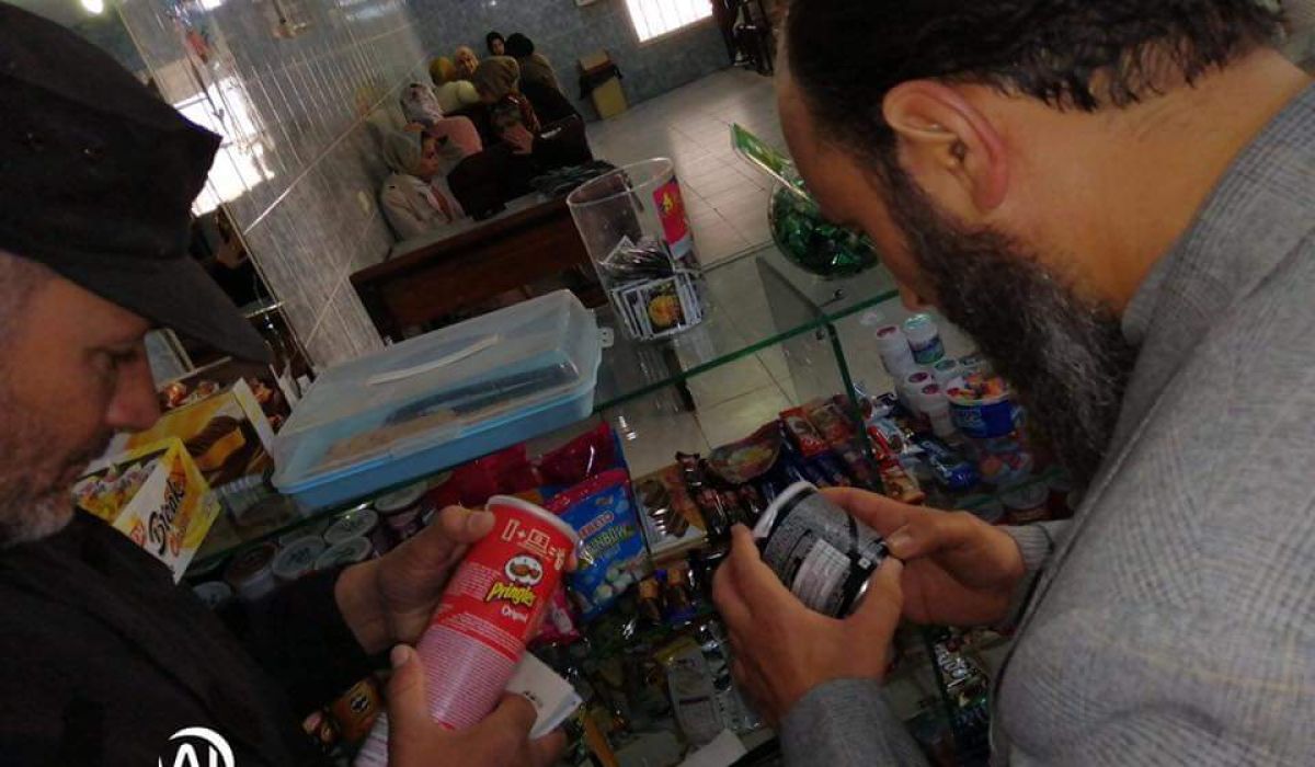 الرقابة على الأغذية يرصد مخالفات خلال زيارته إلى جامعة الزاوية