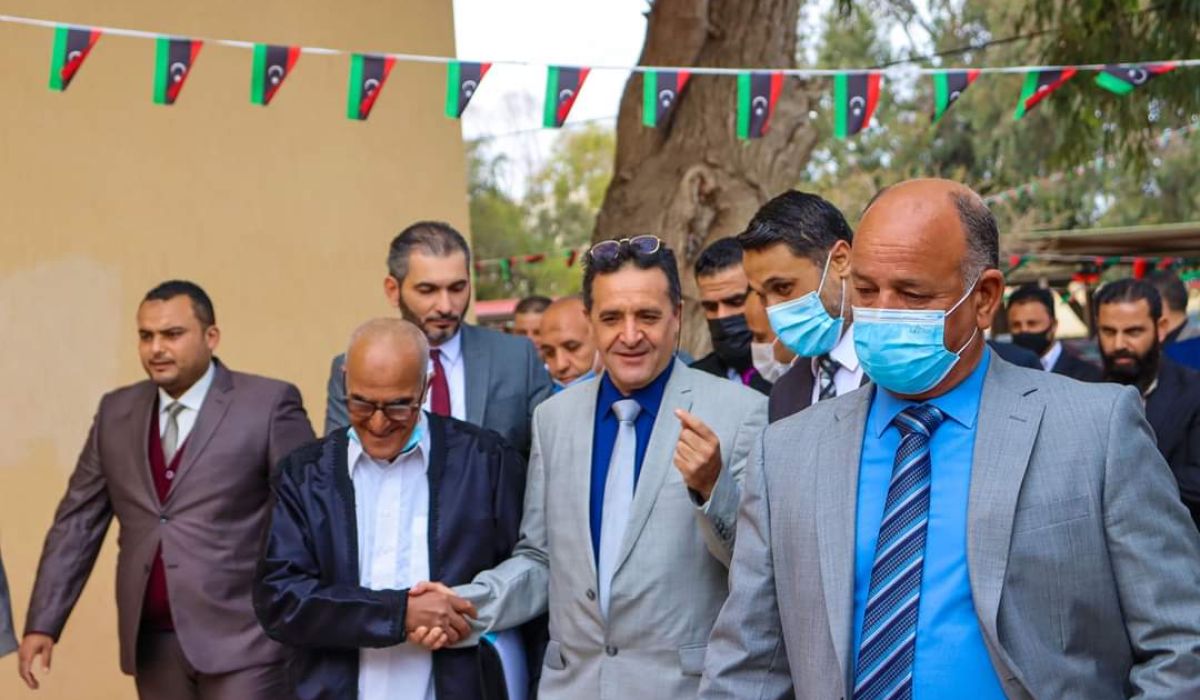 ورشة عمل (الاقتصاد الليبي واقع الحال واستشراف المستقبل ) في كلية الاقتصاد والتجارة بجامعة المرقب