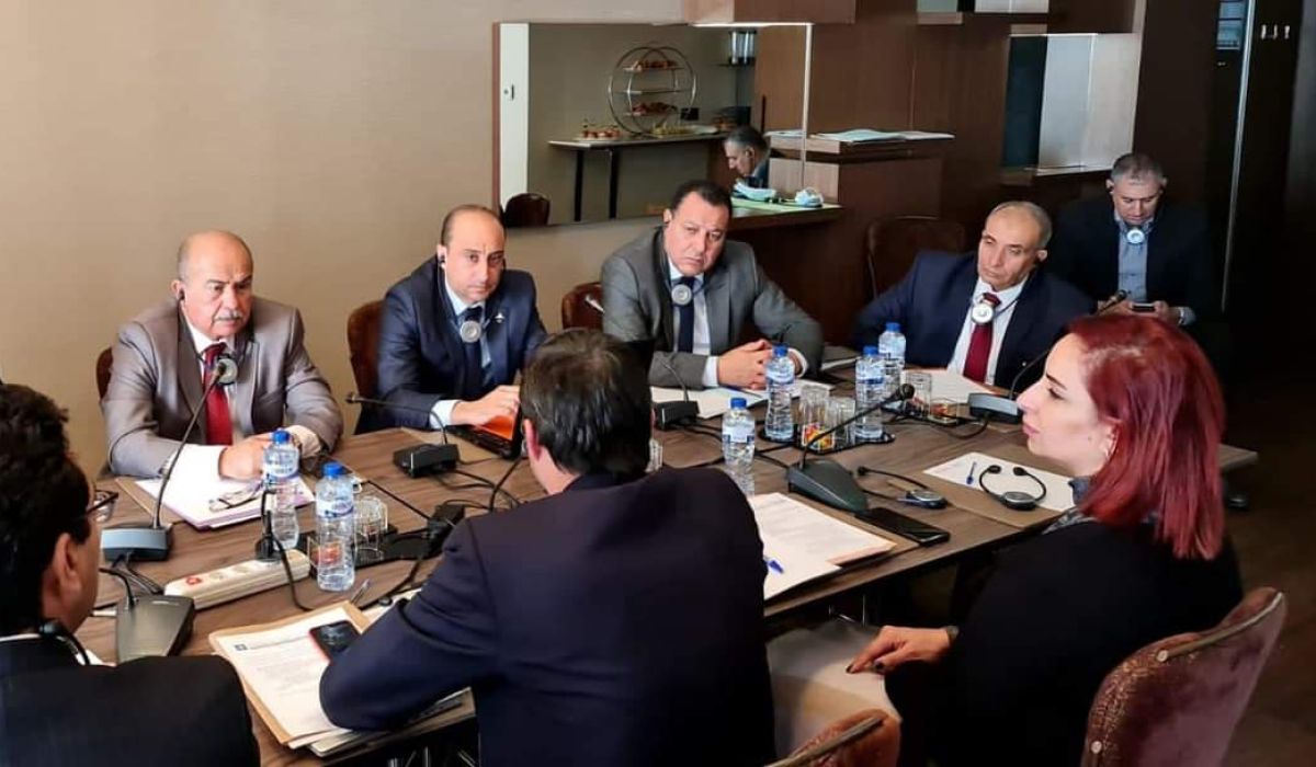 مدير مصلحة الجمارك الليبية يبحث مع شركة كولمن انترناشونال كيفية الموافقة على الخطة التدريبية المقدمة من الشركة لسنة 2022