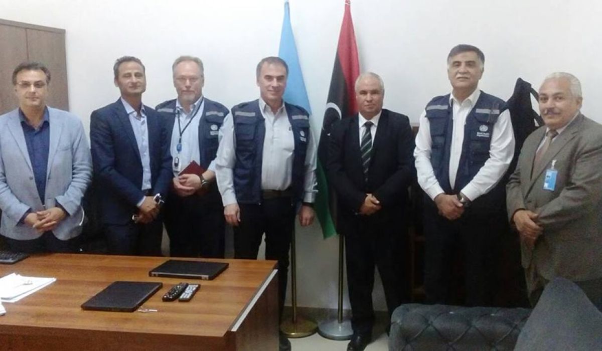 دعم النازحين ورفع كفاءة مراكز الإيواء محور اجتماع وزارة شؤون النازحين مع منظمة الصحة العالمية