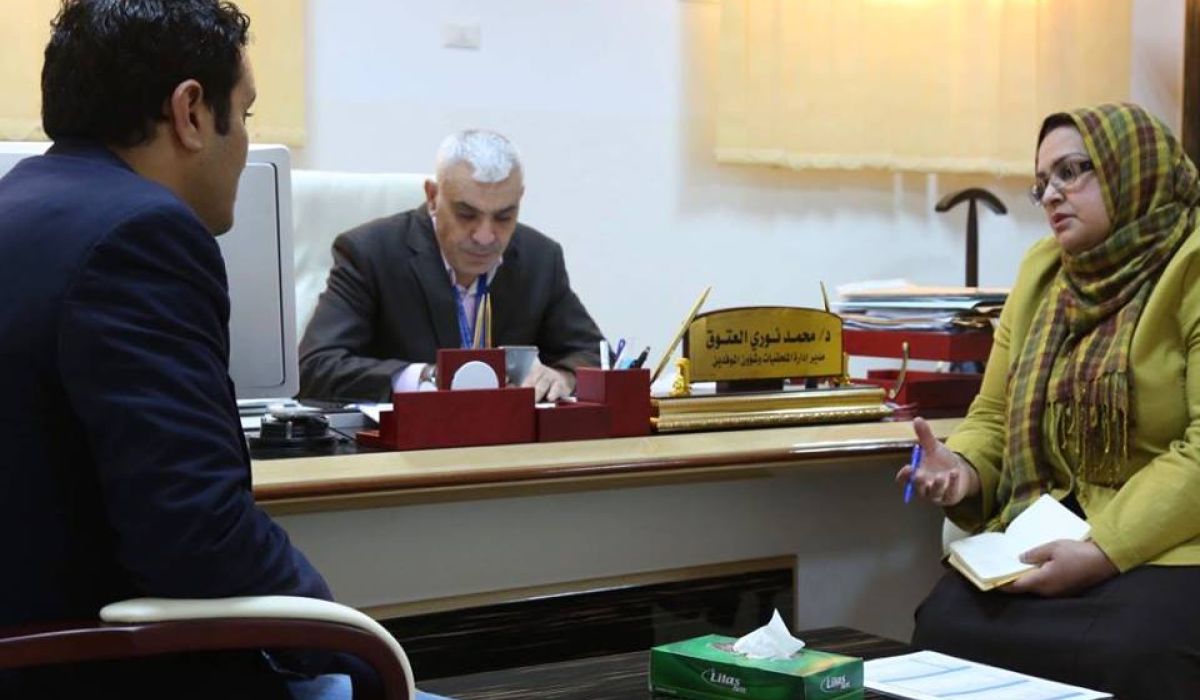 الإفراج عن التفويض رقم 25 للعام 2014 و التفويض رقم 1 للعام 2015 للطلبة المفوضين