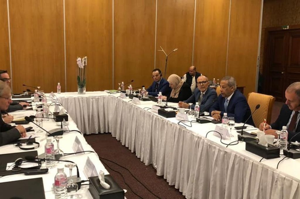 شركة الجوف للتقنية النفطية تجتمع مع شركة هاليبرتون لخدمات الطاقة