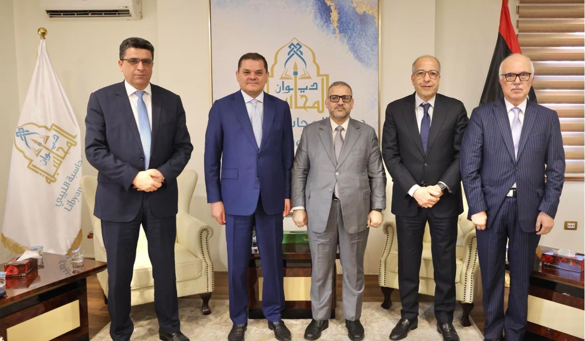 اجتماع بديوان المحاسبة الليبي لمناقشة عدد من البنود الهامة