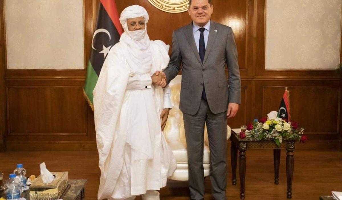 "الدبيبة" يلتقي بالأمين التنفيذي لتجمع دول الساحل والصحراء