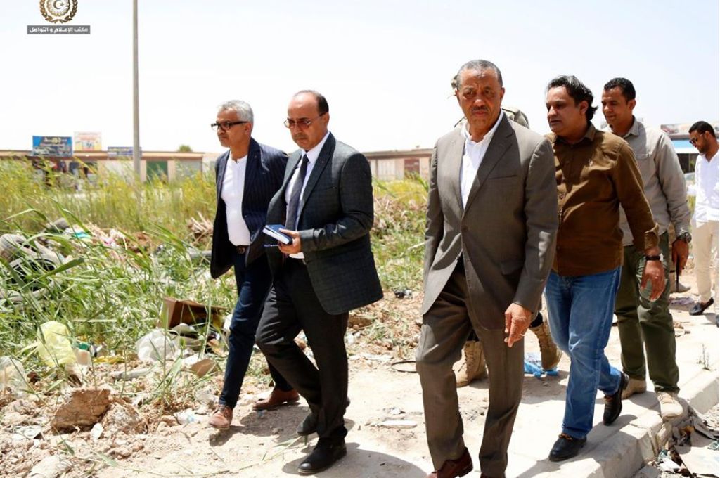 بلدي غريان يطالب مركزي طرابلس بزيادة المبالغ المالية المخصصة لمصارف المدينة