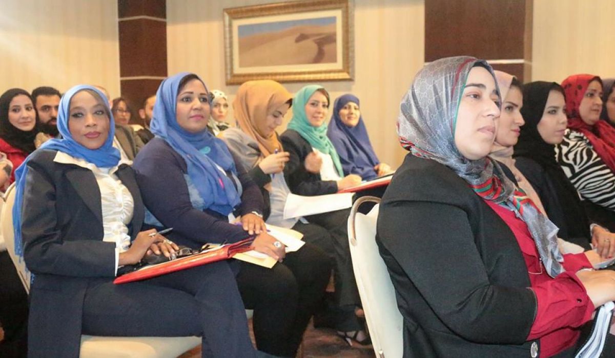 تدريب 100 مرأة ليبيا بشراكة وزارة العمل والتأهيل مع المجلس الثقافي البريطاني
