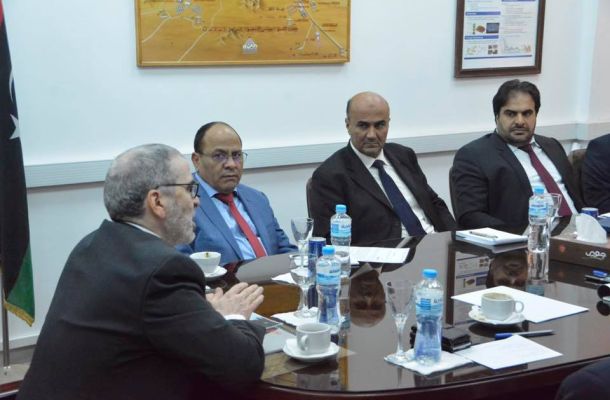 معيتيق يناقش مع المشري كيفية تنفيذ المرحلة الثانية من برنامج الإصلاحات الاقتصادية