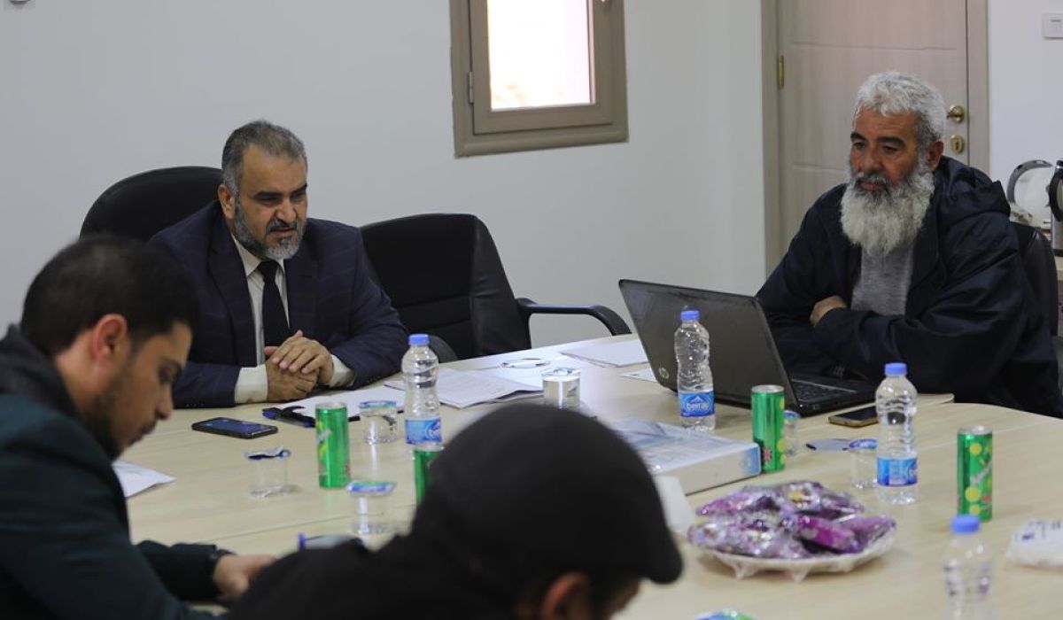 مصلحة أملاك الدولة تناقش مشروع تطوير أصول الدولة