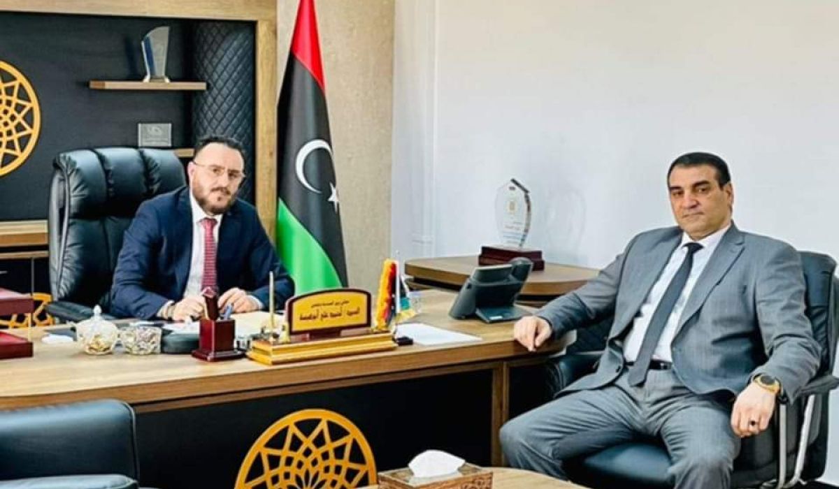 "أبوهيسة" يبحث إجراءات تحديد الميزانية التنموية التي تخص الوزارة