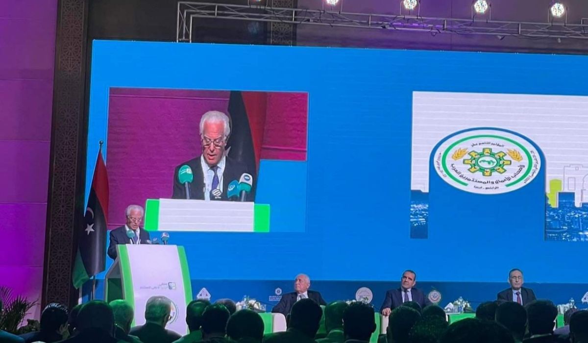أبرز ما جاء في كلمة الأمين العام المساعد ورئيس الجامعة بتونس جامعة الدول العربية خلال ملتقى ليبيا الدولي للاستثمار