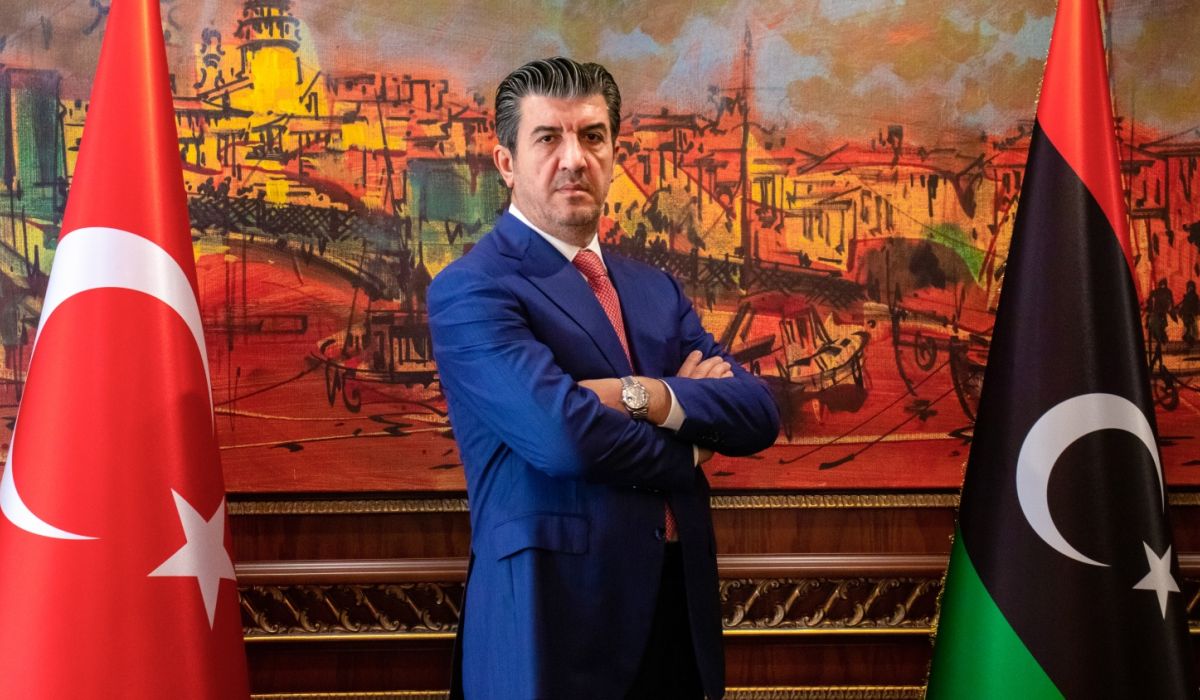 "كرانفيل " رئيس مجلس الأعمال التركي الليبي في تصريحات لصدى الاقتصادية: هناك إتفاق مبرم بين الحكومتين لعودة الشركات التركية