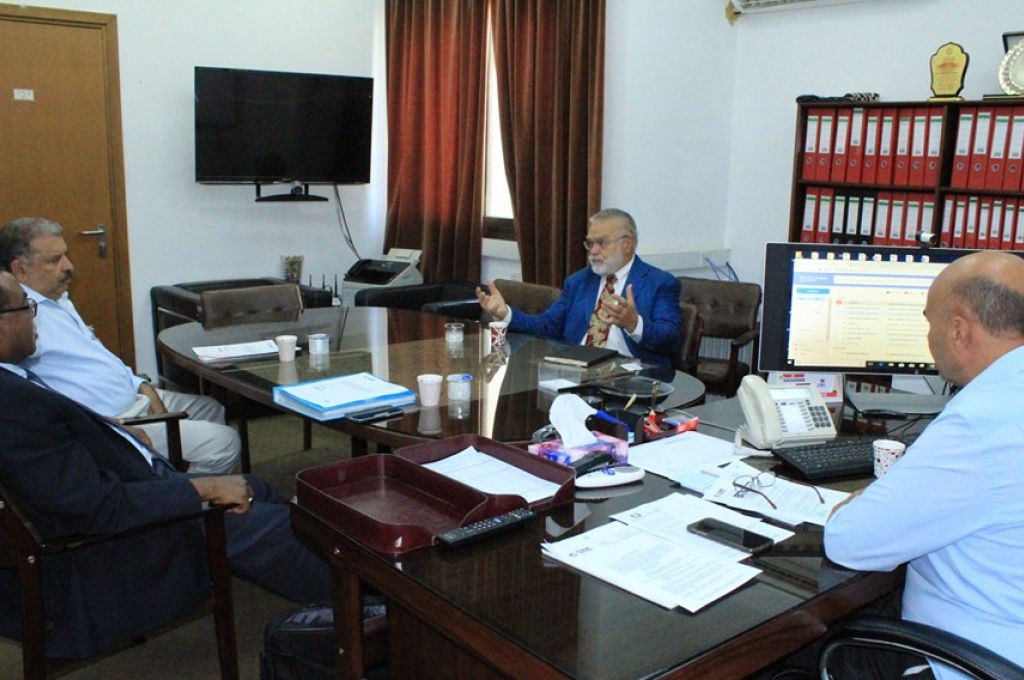 شركة الخليج العربي تناقش أوجه التعاون مع "كوك الأمريكية" و "بورزا الكندية"