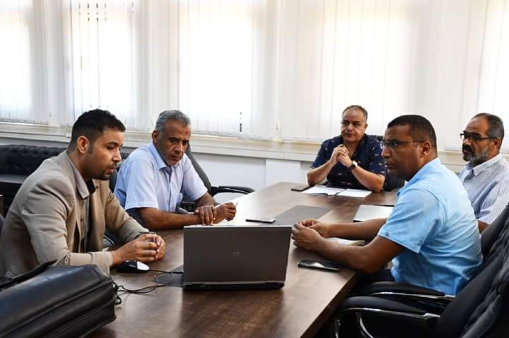 شركة الجوف للتقنية النفطية تجتمع مع شركة هاليبرتون لخدمات الطاقة