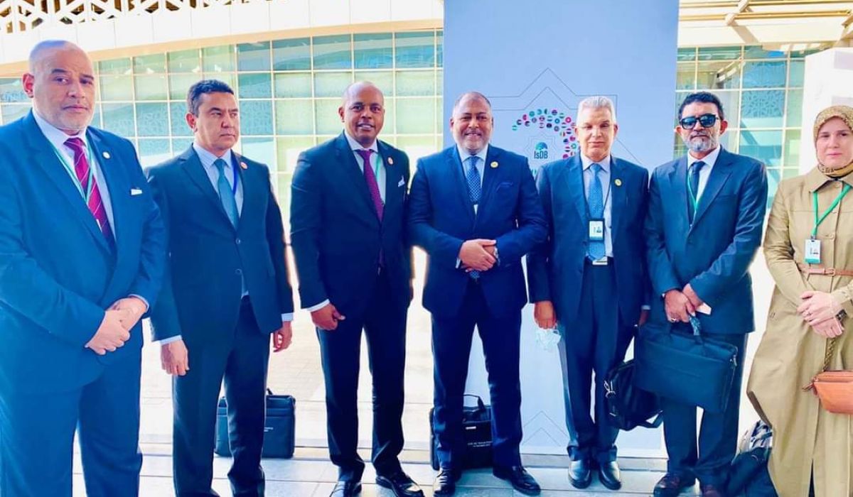 الوفد الليبي يترأس الاجتماع الوزاري السنوي (46) لمجلس محافظي مجموعة البنك الإسلامي للتنمية