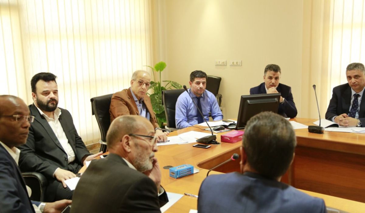 الكبير يؤكد على المصارف التجارية بضرورة تسهيل إجراءات المواطنين ومن بينها المقاصة
