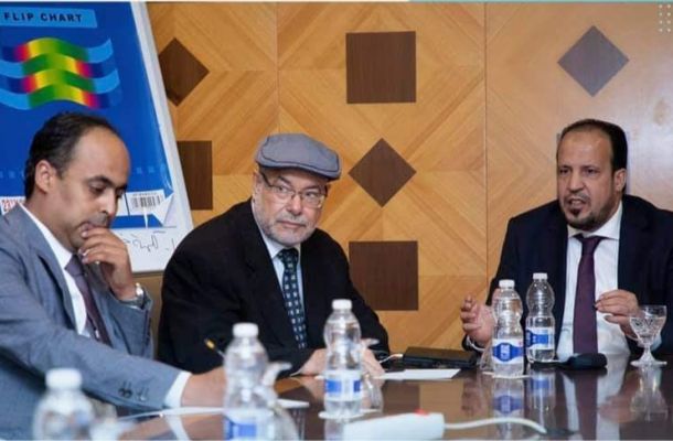 الليبية للحديد والصُلب توقع اتفاقية لتبادل الخبرات مع مركز القياسات الإشعاعية والتدريب