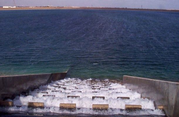 ارجاع التغذية الكهربائية لأبار منظومة جبل الحساونة