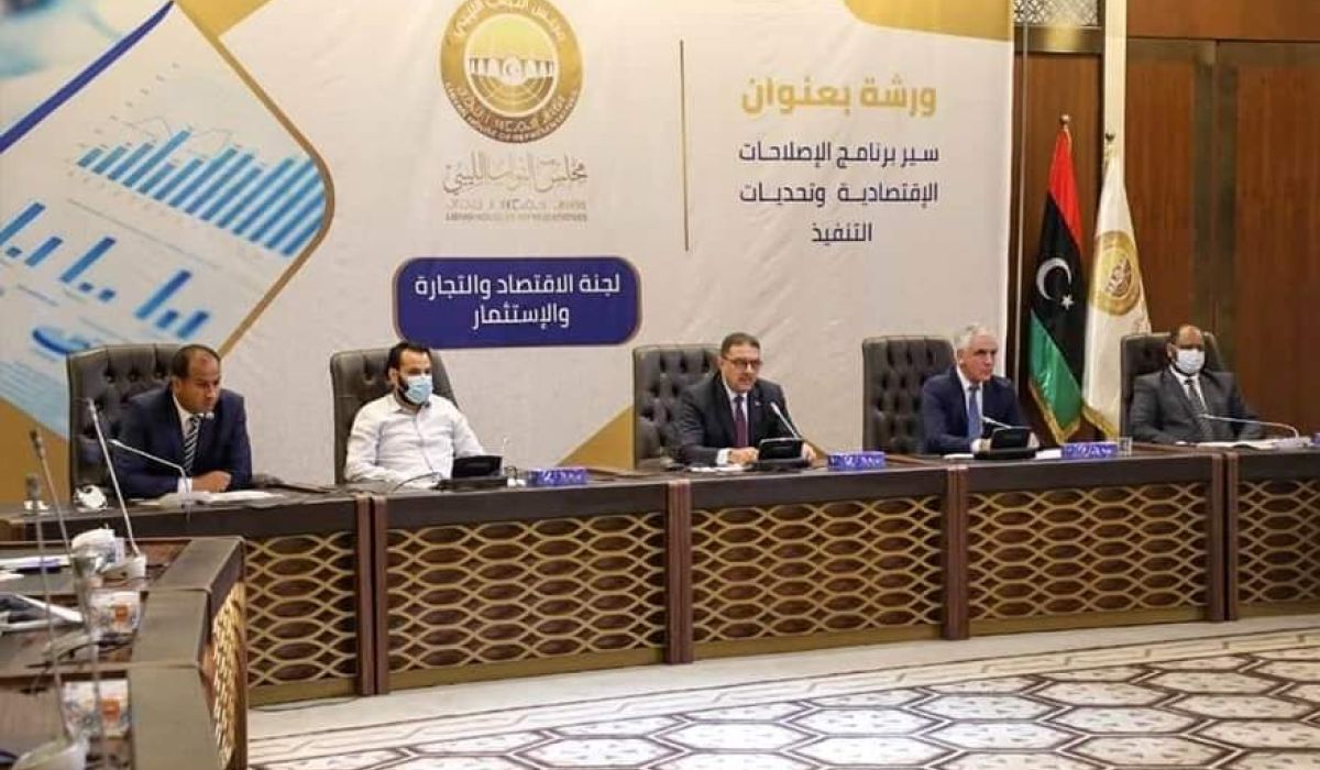 نواب طرابلس يبحثون تعزيز فرص تنفيذ الإصلاحات الاقتصادية