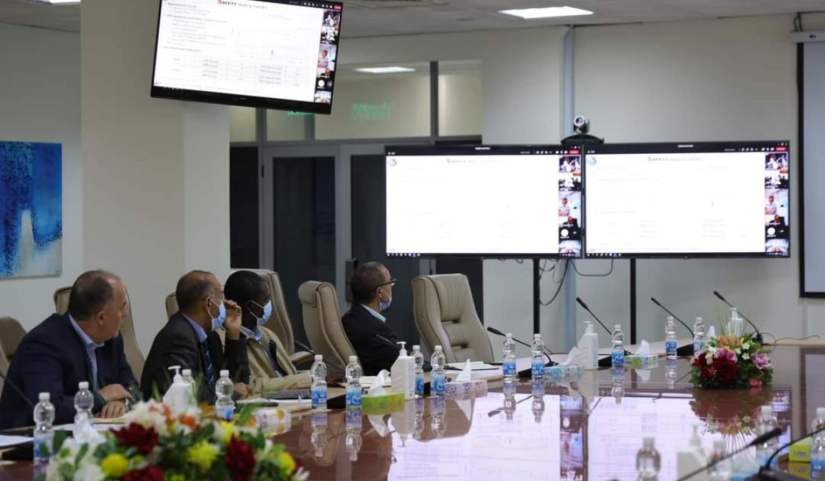 الوطنية للنفط تتطلع على أنشطة شركة مبروك للعمليات النفطية للعام 2021م