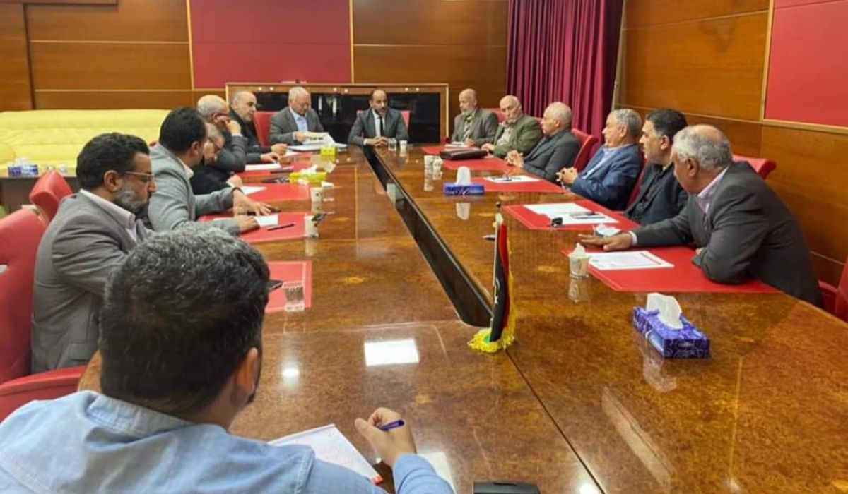 وكيل وزارة الصحة يبحث المهام الموكلة للجنة العُليا لتقييم الأداء