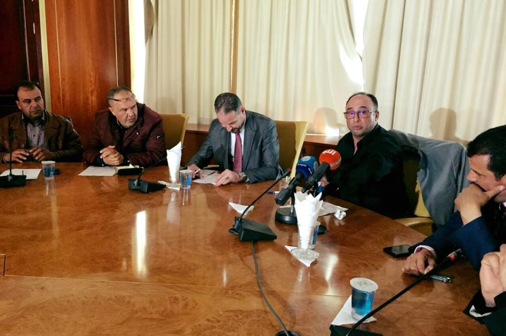 وزير الاقتصاد يزور مصراته ويبحث النهوض بالقطاع الصناعي والتجاري بالمدينة