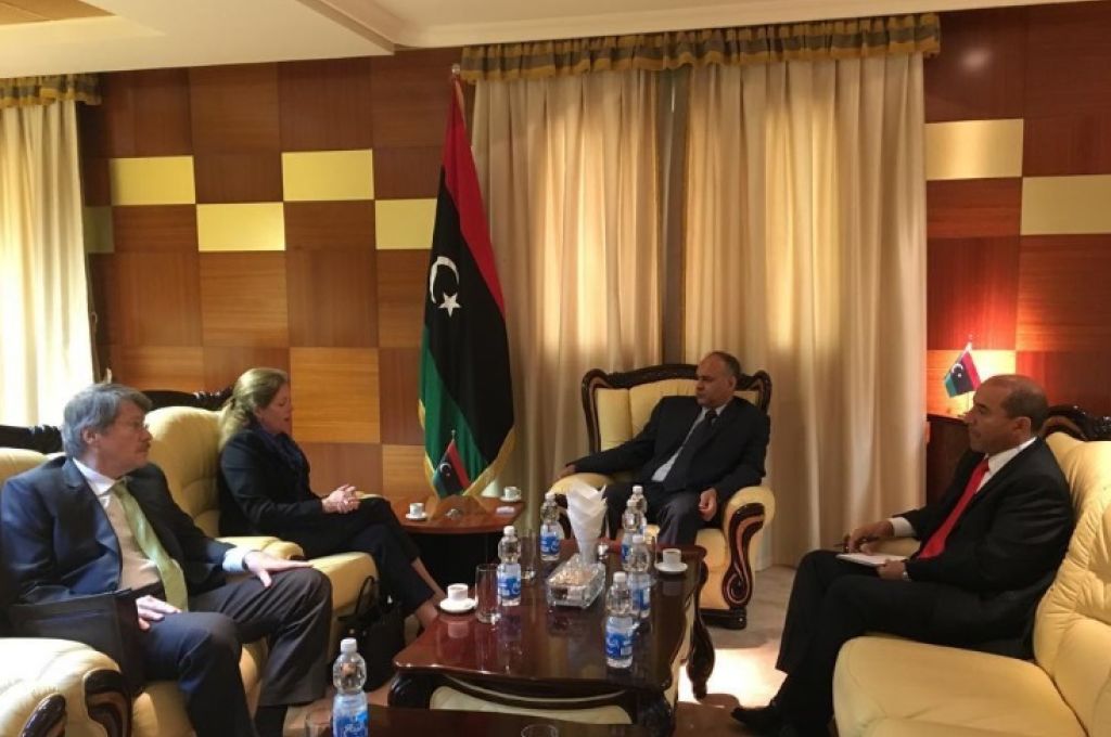 غرفة التجارة والصناعة مصراتة تشارك في فاعليات الملتقى الليبي الصيني