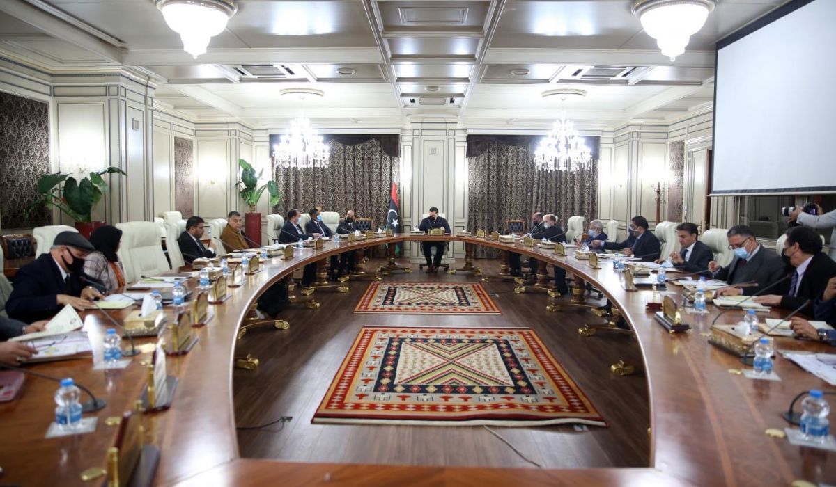 في اجتماعه الأول لعام 2021 ..مجلس الوزراء بحكومة الوفاق يتطرق إلى الميزانية